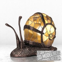 3d-модель Настольная лампа «Snail contest»