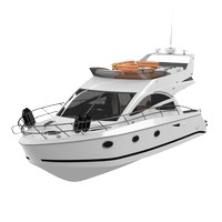 3D модели: катера, лодки