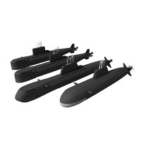 3D модели: подводные лодки