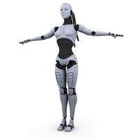 3D модели: роботы, робототехника