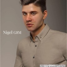 Daz3D, Poser: CGI Nigel for Genesis 8 Male