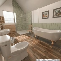 Daz3D, Poser: TS Classic Bathroom 03