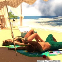 Daz3D, Poser: IGD Doze Poses for Victoria 9 and Michael 9