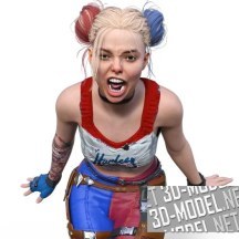Daz3D, Poser: Harley Quinn for G8.1F