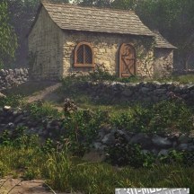 Daz3D, Poser: A Cottage In The Country