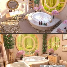 Daz3D, Poser: Fairy Tale Bathroom