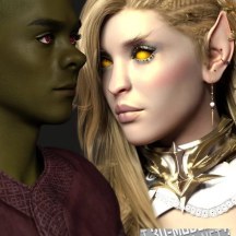 Daz3D, Poser: Twizted Fantasy Features for Genesis 9
