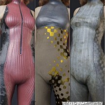 Daz3D, Poser: Helix Alpha Outfit for Genesis 8 Female(s)
