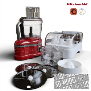 Кухонный комбайн KitchenAid Artisan