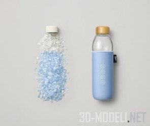 Команда Parley & Soma предлагает бутылку из океанского пластика