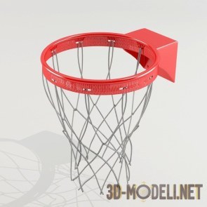 Баскетбольные кольца с сеткой