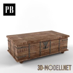 Стол Kaplan Lift Trunk от Pottery Barn