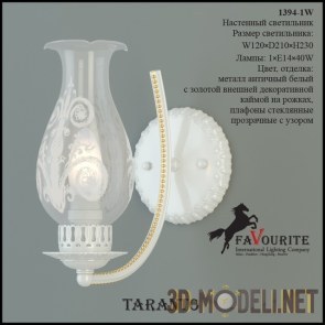 Бра Favourite «Taranto» 1394-1W