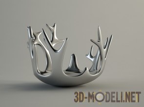 Керамическая ваза Scultura Horn от Adriani & Rossi