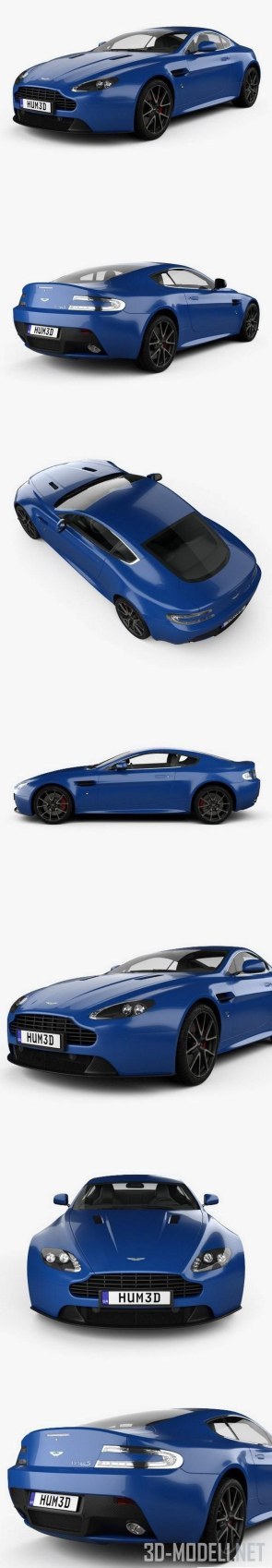 Автомобиль Aston Martin V8 Vantage S 2015