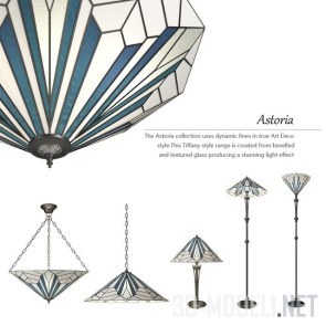 Серия Astoria в стиле Tiffany