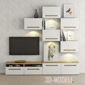 Мебель для TV IKEA Besta Marviken