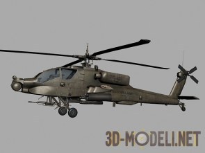 Ударный вертолет Apache Ah-64