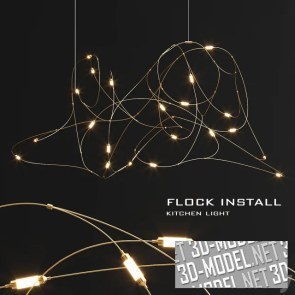 Светильник Flock of Light от Moooi