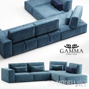 Угловой диван Soho от Gamma