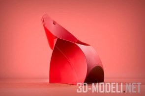 Кресло Flux – когда мебель, оригами и эргономика объединяются