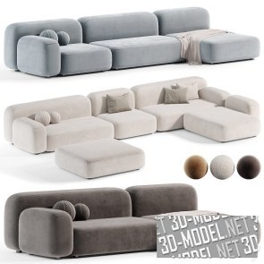 Модульный диван Ribble-3 от Divan.ru
