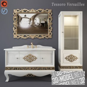 Мебель в ванную комнату Tessoro Versailles