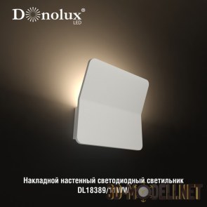 Накладной светильник DL18389/11WW Donolux