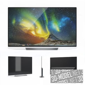 Телевизор LG OLED TV E8