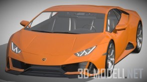 Суперкар Lamborghini Huracan EVO 2019