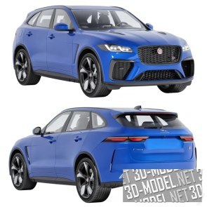 Кроссовер Jaguar F-Pace SVR 2023