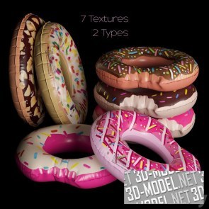 Надувные круги Intex Donuts