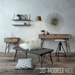 Мебель и декор от Lene Bjerre