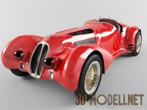 Ретро-автомобиль Alfa Romeo 1937