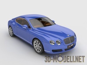 Автомобиль Bentley Continental GT