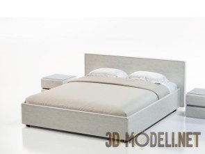 Двуспальная кровать «Cariba» от Dream land