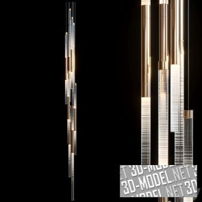 Капельный светильник от Vargov Design