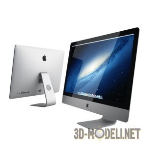 Новый iMac от Apple