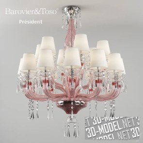 Люстра President от Barovier&Toso