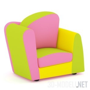 Цветное кресло для детской