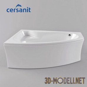 Угловая ванна Sicilia 170 от Cersanit