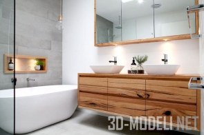 Современные идеи для дизайна и декора ванных комнат