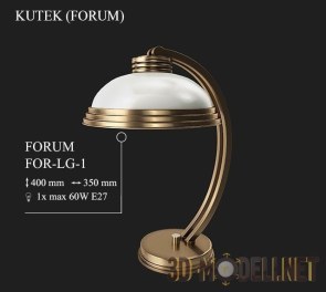 Настольная лампа от Kutek FOR-LG-1 Forum