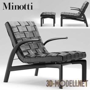 Кресло PASMORE от Minotti