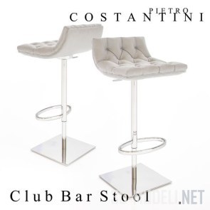 Барный стул Club от Constantini Pietro