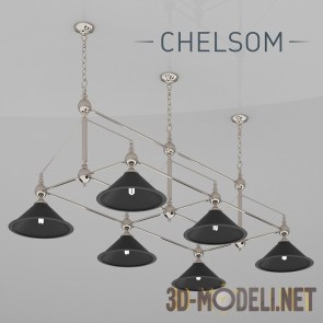 Люстра «Chelson» для бильярдных столов