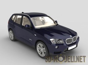 Кроссовер BMW X3