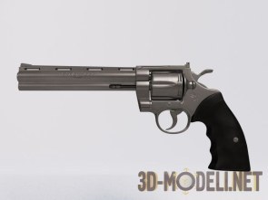 Шестизарядный револьвер Python 357 Combat Magnum