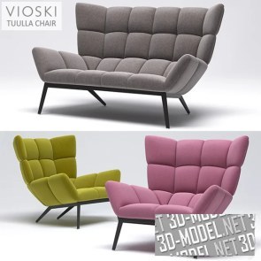 Кресло и диван Tuulla Loveseat