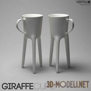 Современная чашка «Giraffe»